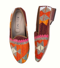 Load image into Gallery viewer, Men's Kilim Slippers size 42 (US size 9)