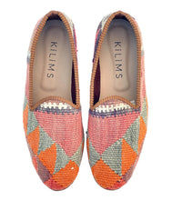 Load image into Gallery viewer, Men's Kilim Slippers size 43 (US size 10)