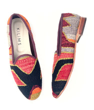 Load image into Gallery viewer, Men's Kilim Slippers size 44 (US size 12)