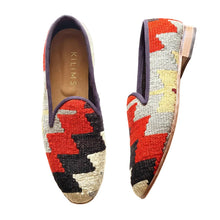 Load image into Gallery viewer, Men's Kilim Slippers size 47 (US size 14)