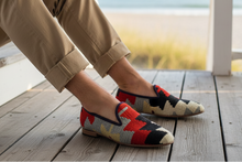 Load image into Gallery viewer, Men's Kilim Slippers size 47 (US size 14)