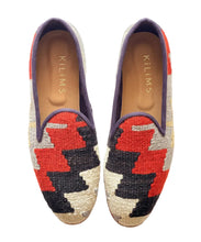 Load image into Gallery viewer, Men's Kilim Slippers size 47 (US size 14)
