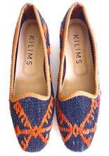 Load image into Gallery viewer, Cora Women&#39;s Kilim Loafers US size 9 (EU size 39)