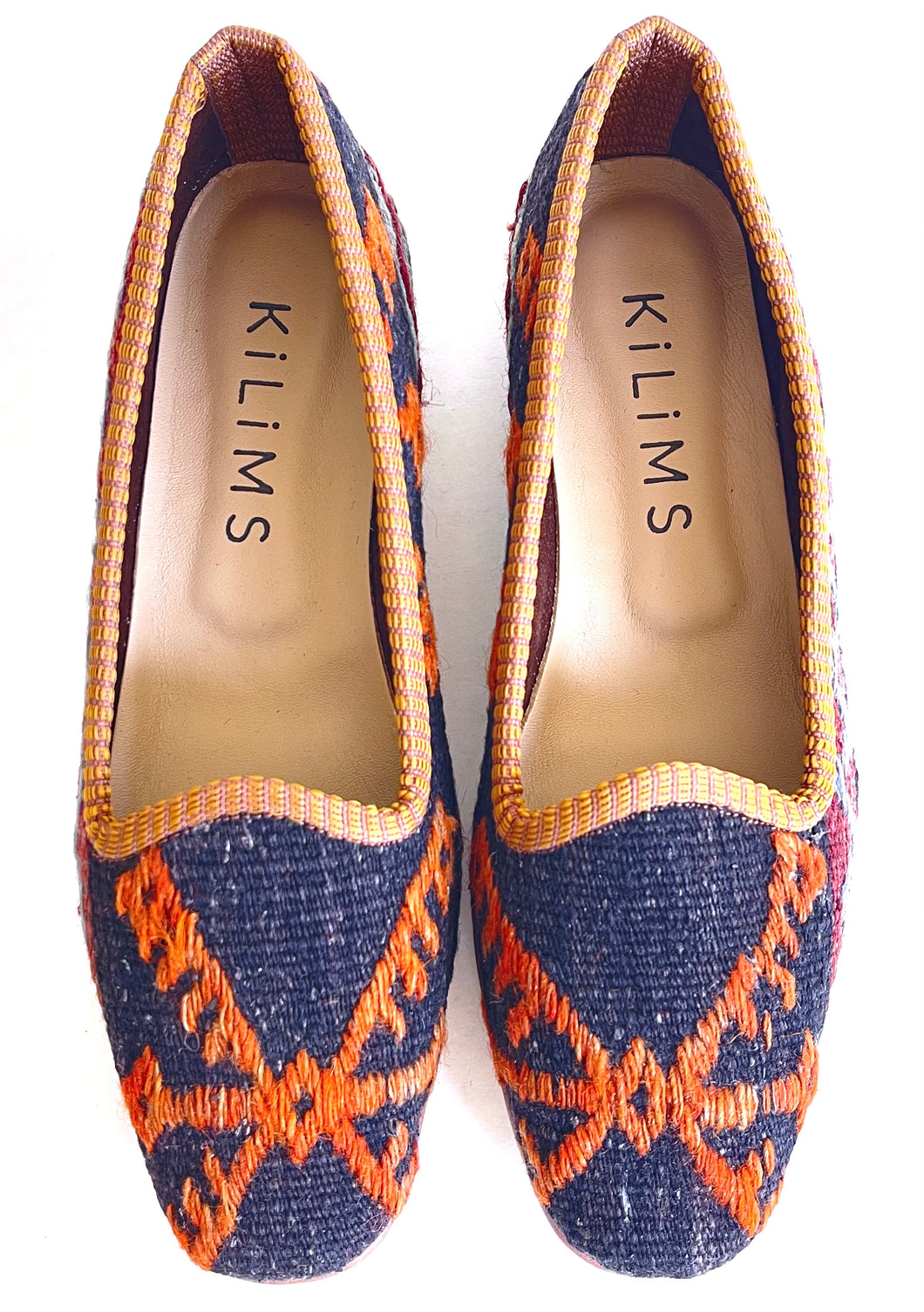Cora Women's Kilim Loafers US size 9 (EU size 39)