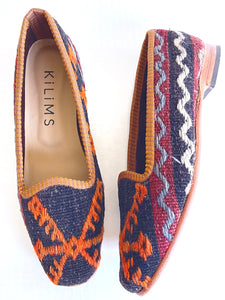 Cora Women's Kilim Loafers US size 9 (EU size 39)