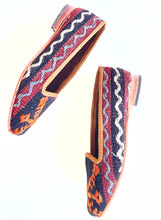 Load image into Gallery viewer, Cora Women&#39;s Kilim Loafers US size 9 (EU size 39)