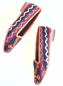 Cora Women's Kilim Loafers US size 9 (EU size 39)