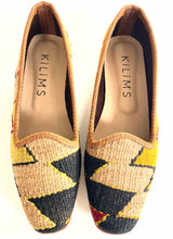 Load image into Gallery viewer, Cora Women&#39;s Kilim Loafers US size 9 (EU size 39)