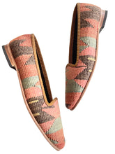 Load image into Gallery viewer, Cora Women&#39;s Kilim Slippers size 40 (US size 10)