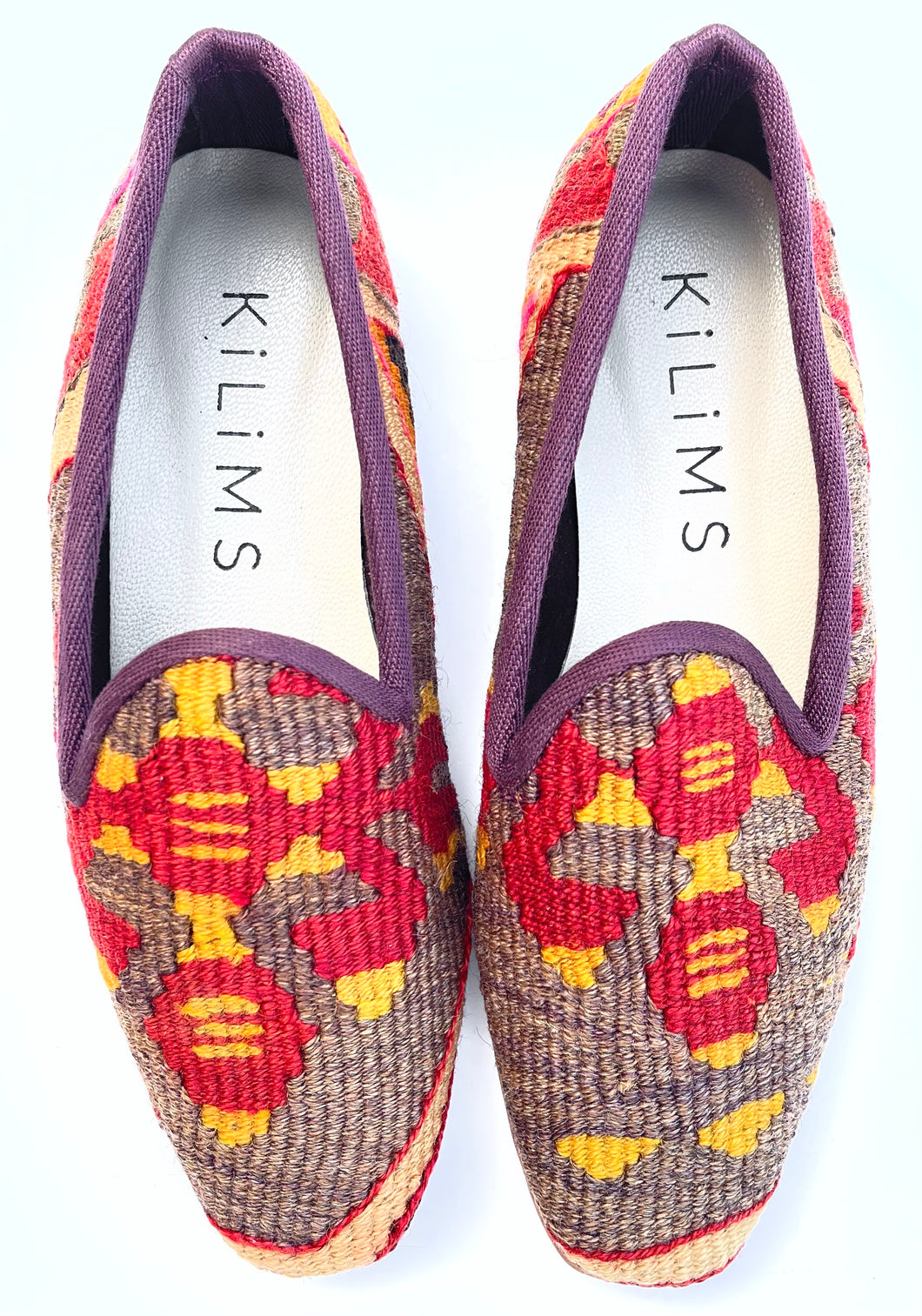 Isobel Women's Kilim Slippers size 36 (US size 6)