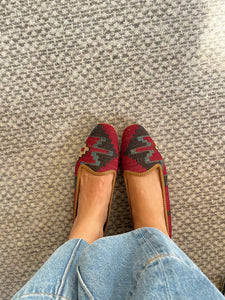 Cora Women's Kilim Slippers size 40 (US size 10)