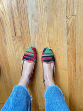Load image into Gallery viewer, Cora Women&#39;s Kilim Loafers US size 8 (EU size 38)