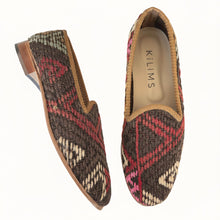 Load image into Gallery viewer, Men's Kilim Slippers size 42 (US size 9)