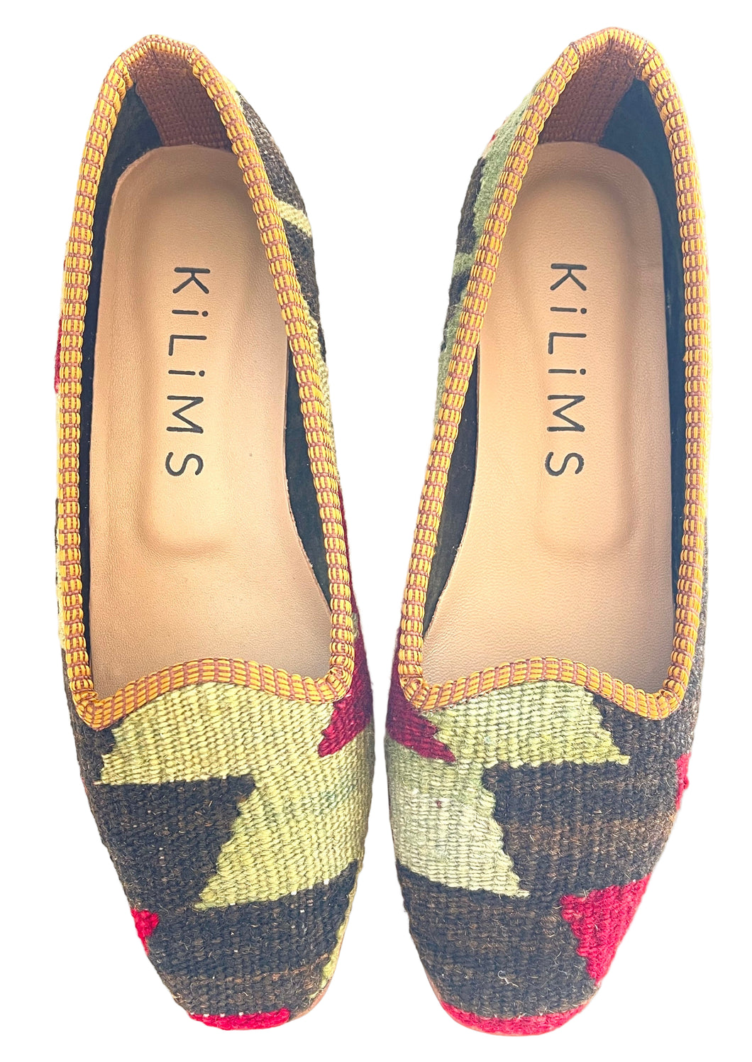 women's woven loafers