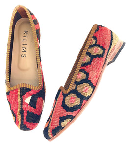 red slippers