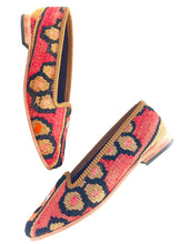 Load image into Gallery viewer, red loafers for women