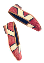 Load image into Gallery viewer, kilim flat shoes