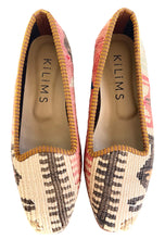 Load image into Gallery viewer, beige woven loafers