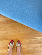Load image into Gallery viewer, kilim by the makers shoes