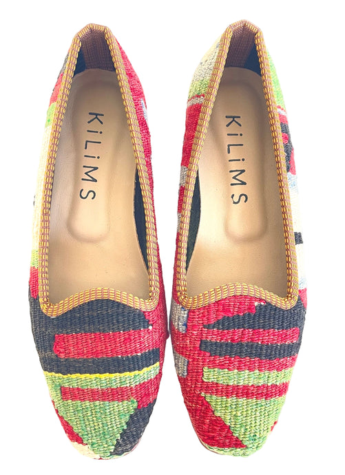 colorful flats