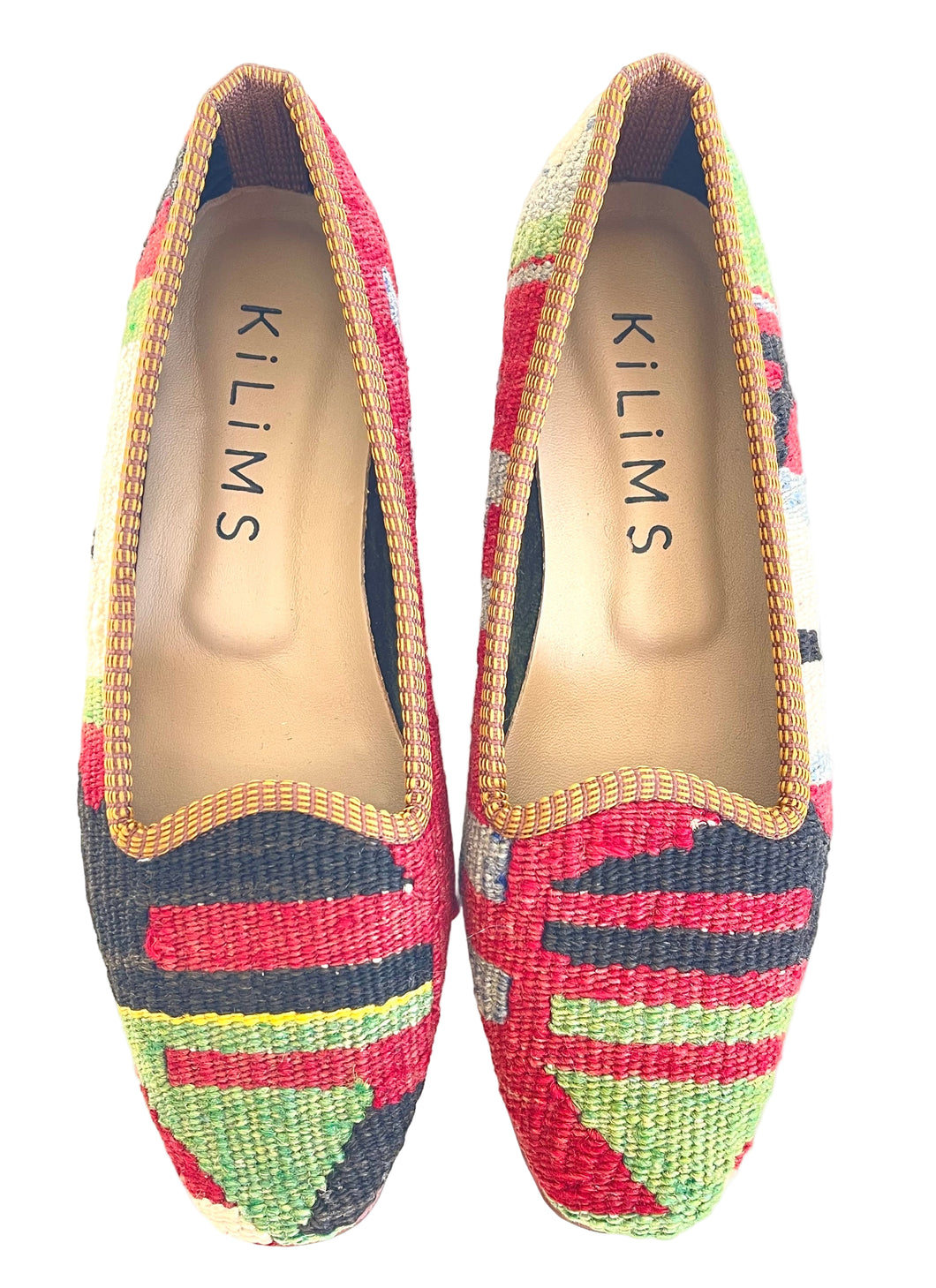 colorful flats