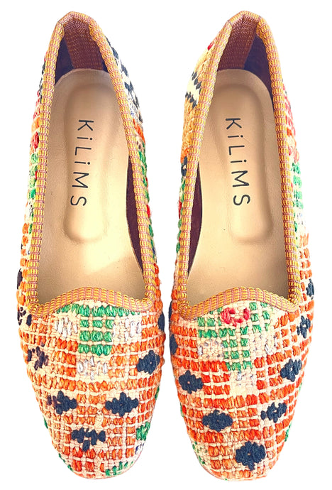 spring colorful flats