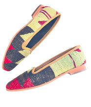 Load image into Gallery viewer, kilim slippers