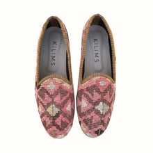 Load image into Gallery viewer, Men's Kilim Slippers size 42 (US size 9)