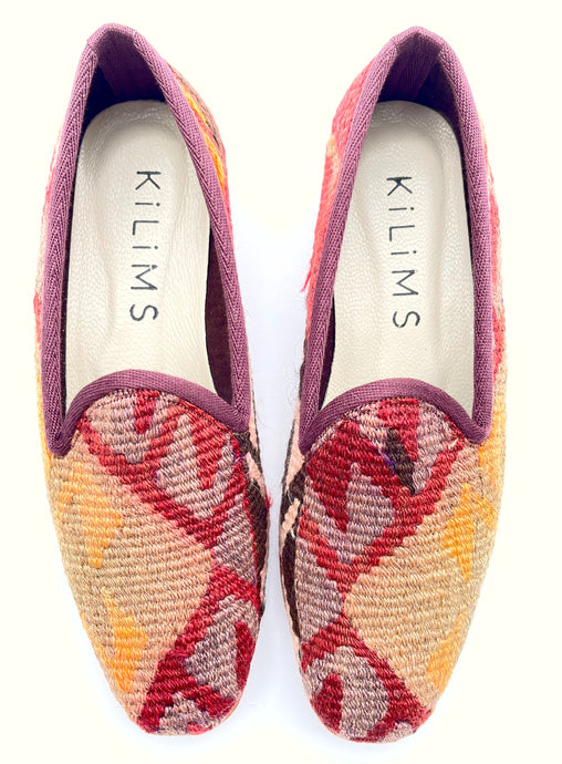 Isobel Women's Kilim Slippers size 37 (US size 7)