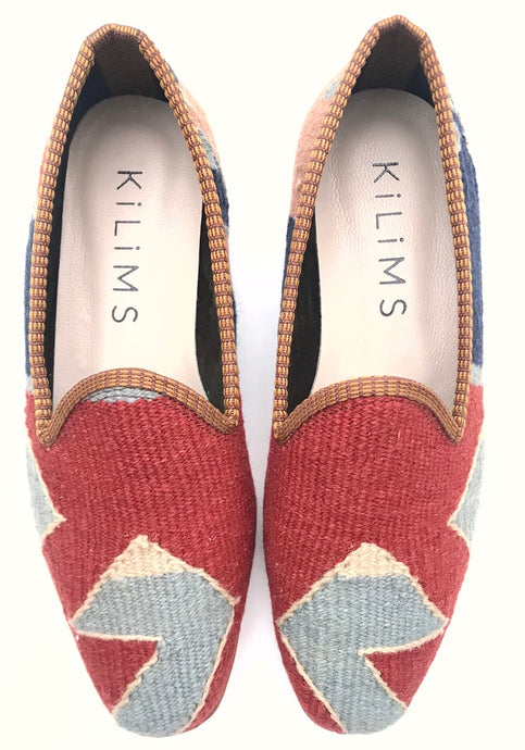 Isobel Women's Kilim Slippers size 37 (US size 7)
