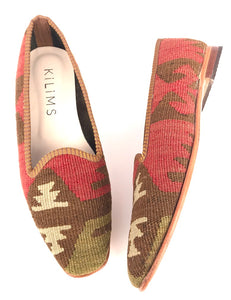 Cora Women's Kilim Slippers size 39 (US size 9)