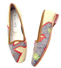Load image into Gallery viewer, Cora Women&#39;s Kilim Slippers size 39 (US size 9)
