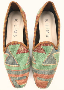 womens kilim slippers