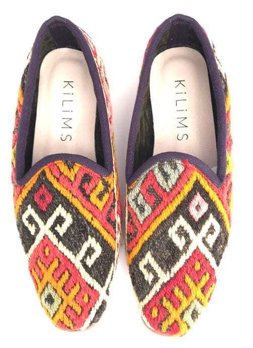 Women's Kilim Slippers size 39 (US size 9)
