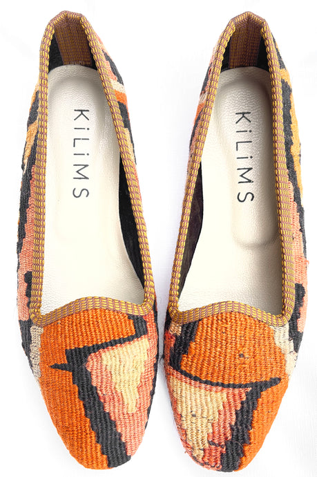 Cora Women's Kilim Slippers size 39 (US size 9)