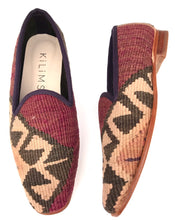 Load image into Gallery viewer, womens kilim loafers