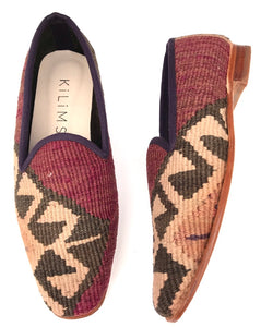 womens kilim loafers