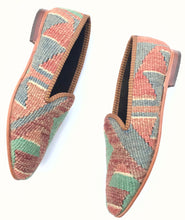 Load image into Gallery viewer, kilim slippers turkey