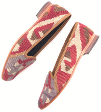 Load image into Gallery viewer, kilim slippers