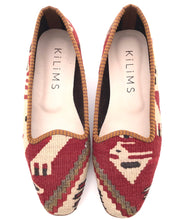 Load image into Gallery viewer, Women&#39;s Kilim Slippers size 38 (US size 8)