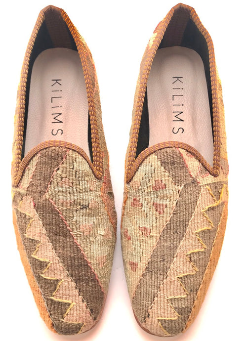 Isobel Women's Kilim Slippers size 40 (US size 10)