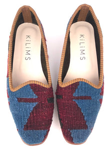 Women's Kilim Slippers size 39 (US size 9)