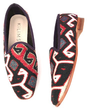 Load image into Gallery viewer, Isobel Women&#39;s Kilim Slippers size 39 (US size 9)