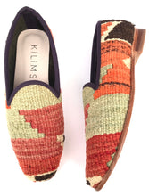 Load image into Gallery viewer, womens kilim loafers