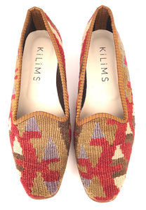 Women's Kilim Slippers size 39 (US size 9)