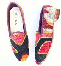 Load image into Gallery viewer, Men&#39;s Kilim Slippers size 44 (US size 12)