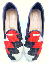 Load image into Gallery viewer, Men&#39;s Kilim Slippers size 47 (US size 14)