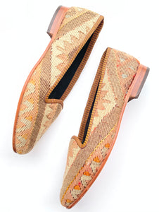 Cora Women's Kilim Slippers size 40 (US size 10)