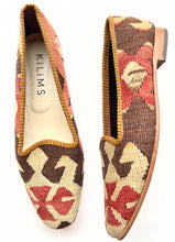 Load image into Gallery viewer, Cora Women&#39;s Kilim Slippers size 41 (US size 11)