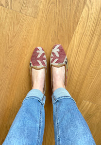 Cora Women's Kilim Slippers size 41 (US size 11)